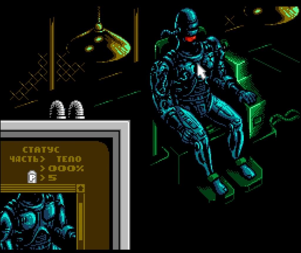 Robocop 3 - геймплей игры Dendy\NES